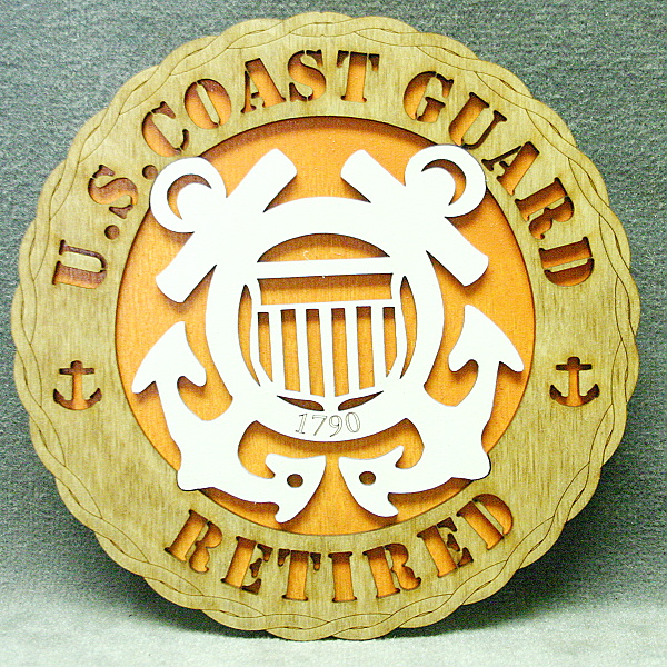 Coast Guard Retired Desk Top